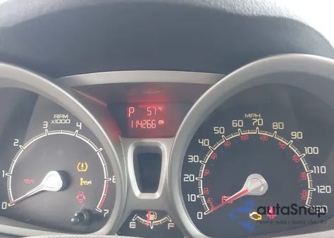 2011 Ford Fiesta Se из США, поврежденный, VIN 3FADP4EJ6BM179009